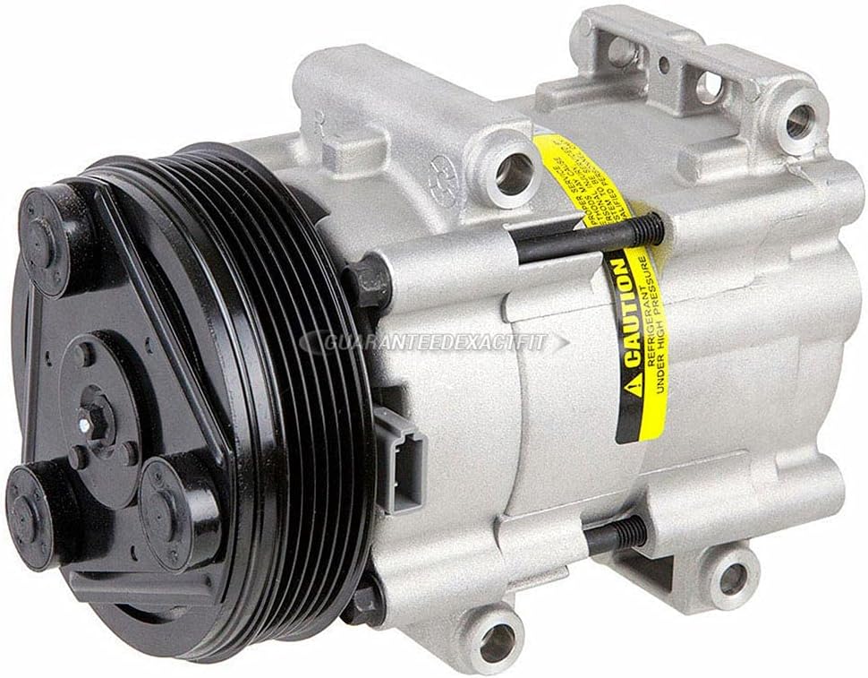 AC Compressor & A/C Kit For 1994 Ford Ranger V6 Mazda B3000 B4000 R134a Air Conditioning H3345