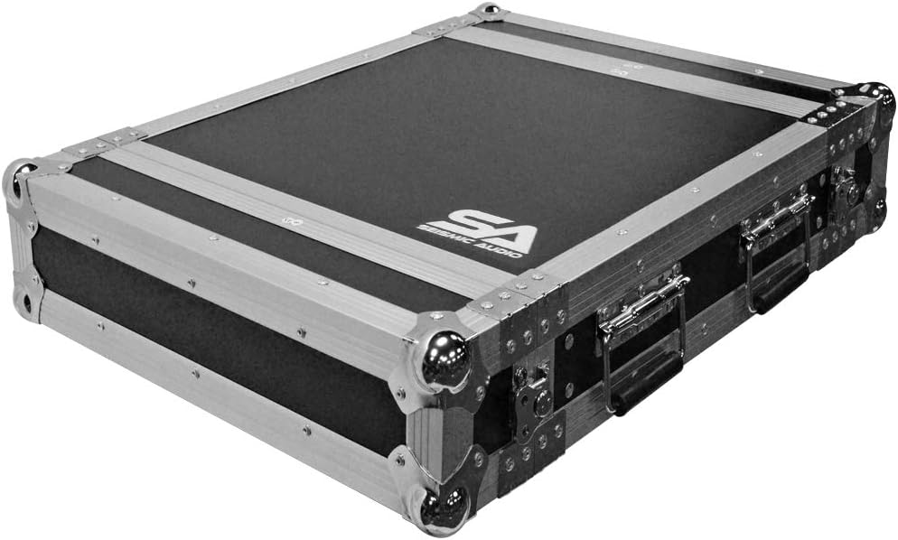 Heavy Duty 2 Space ATA Rack Case 2U Vertical Flight Case Z17399