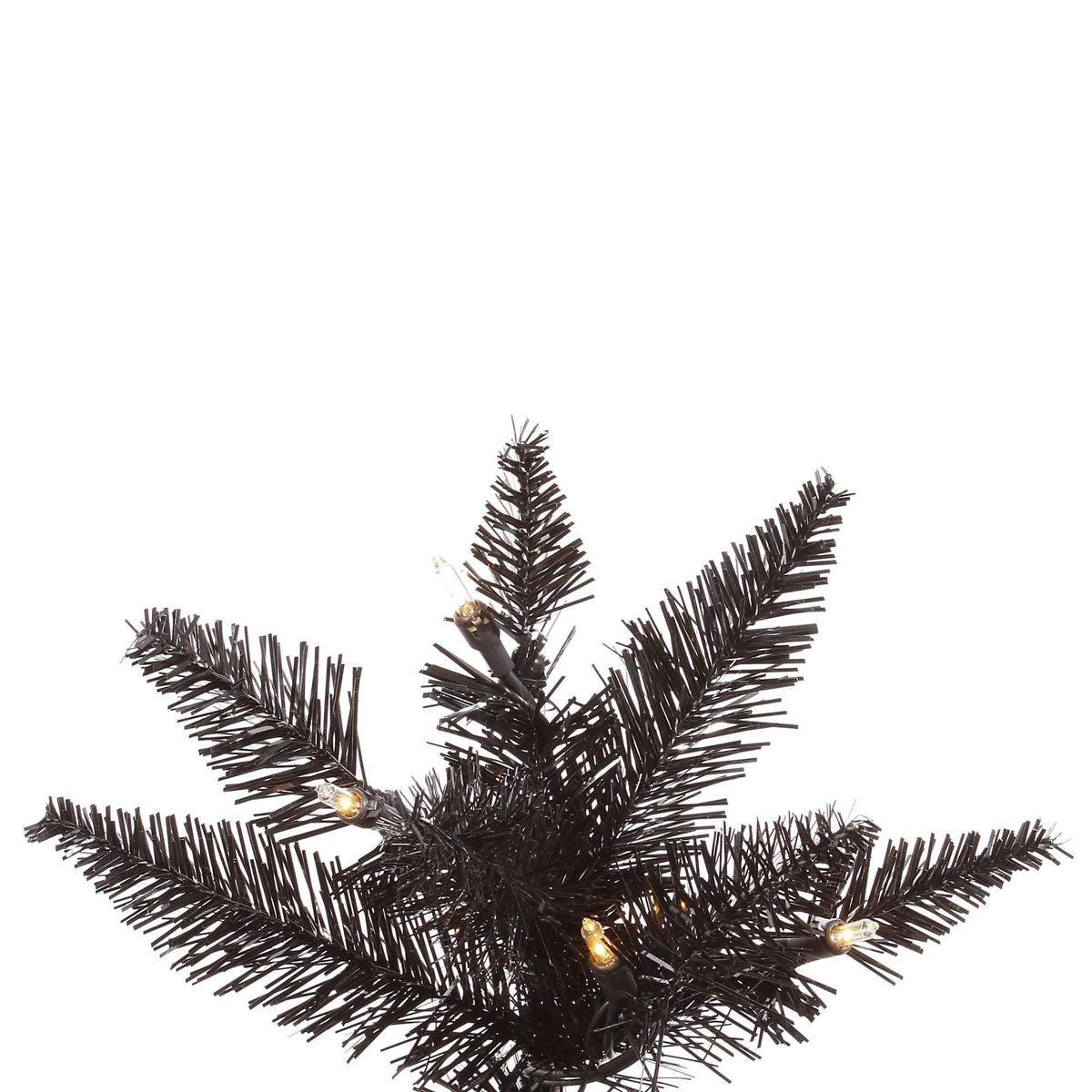 Black Slim Fir Dural Artificial Tree M221