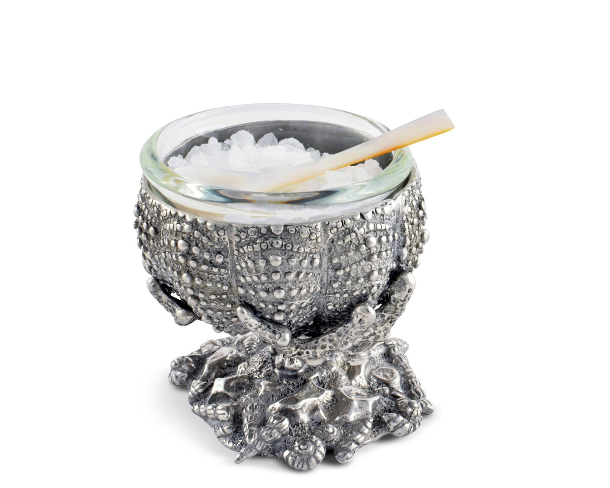 Sea Urchin Salt Cellar D6952