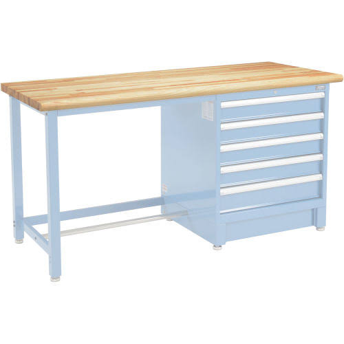 Ash Safety Edge Workbench Top S743