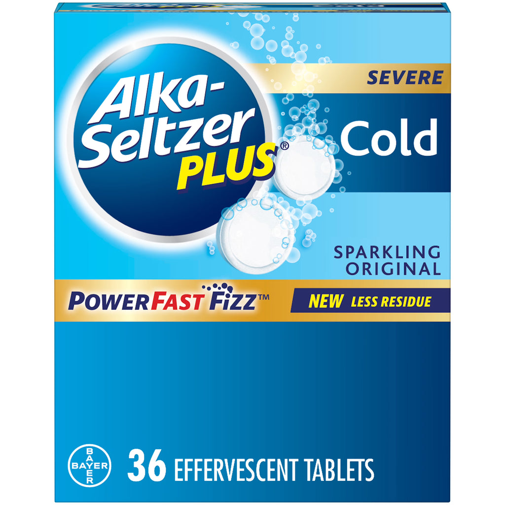 Sparkling Original Effervescent Tablets, 36 Count Y814001