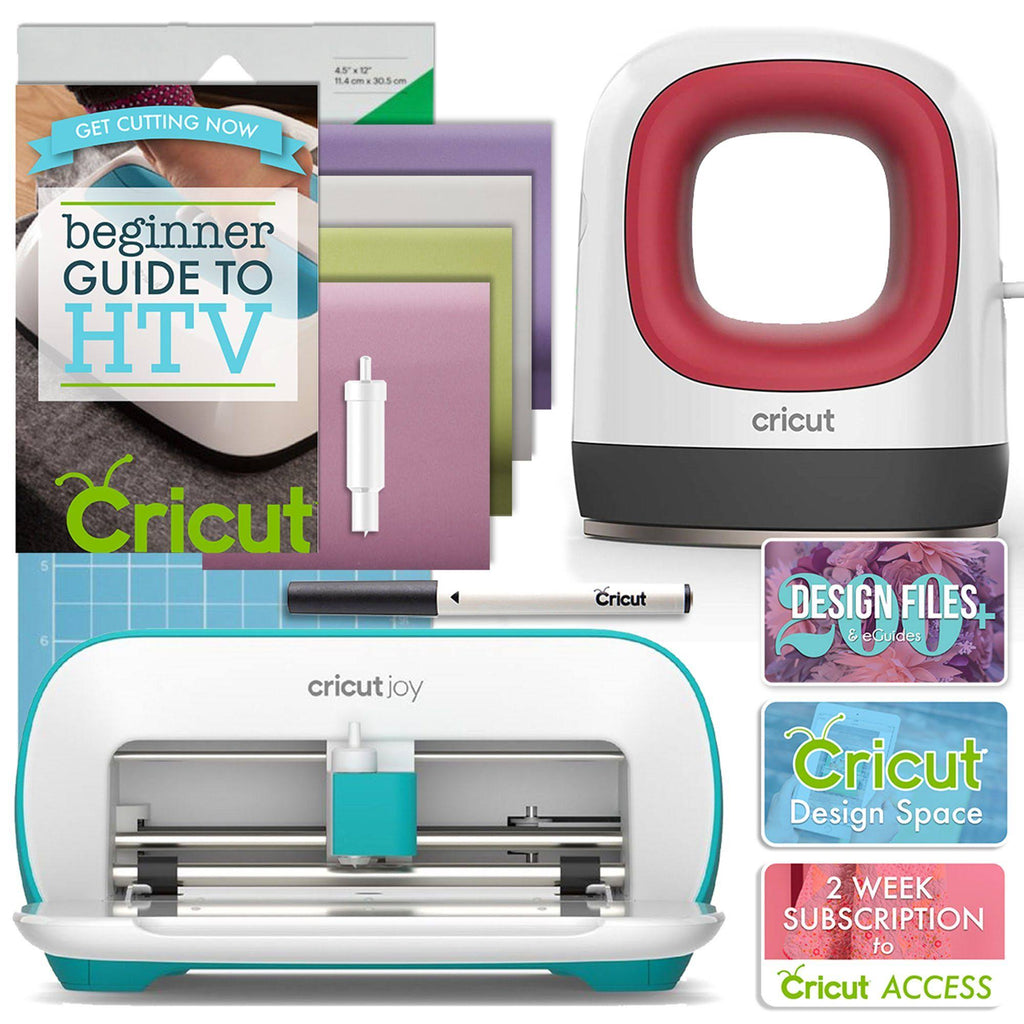 Portable Vinyl Cutter with EasyPress Mini Bundle S76811