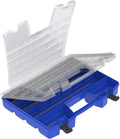 Blue Multi Compartment Portable Storage Case L7037