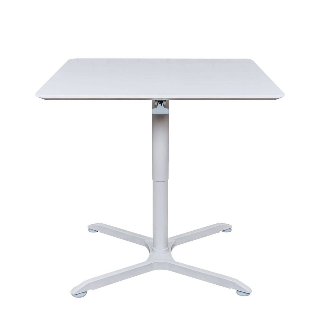 36x22 Pneumatic Height Adjustable Square Cafe Table M409
