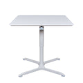 36x22 Pneumatic Height Adjustable Square Cafe Table M409