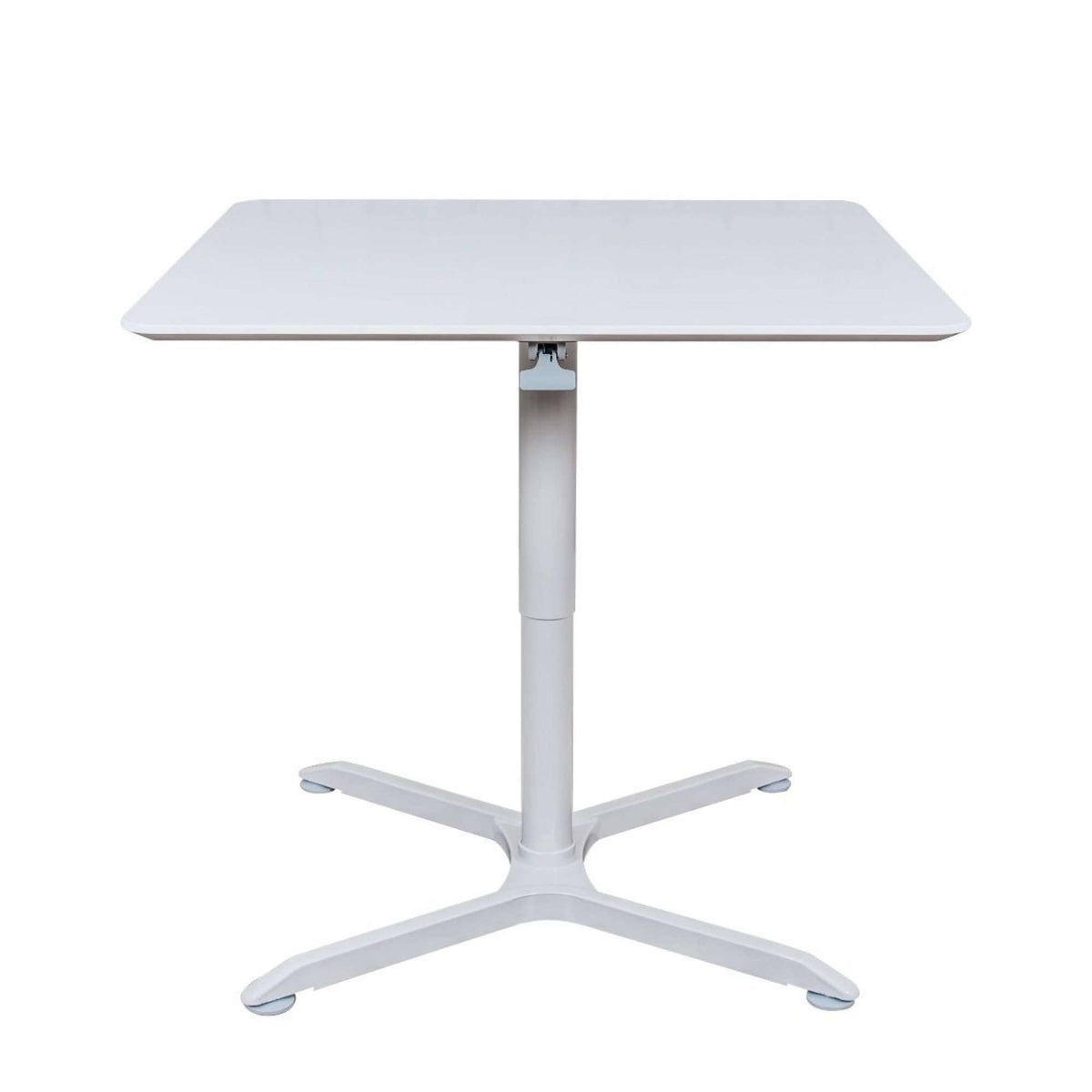 36x22 Pneumatic Height Adjustable Square Cafe Table M409