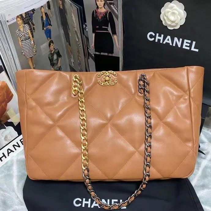 Brown Shopping Bag W4189