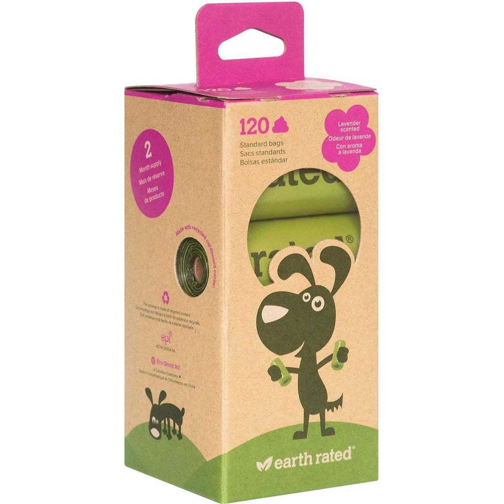 Lavender Poop Bags A98461
