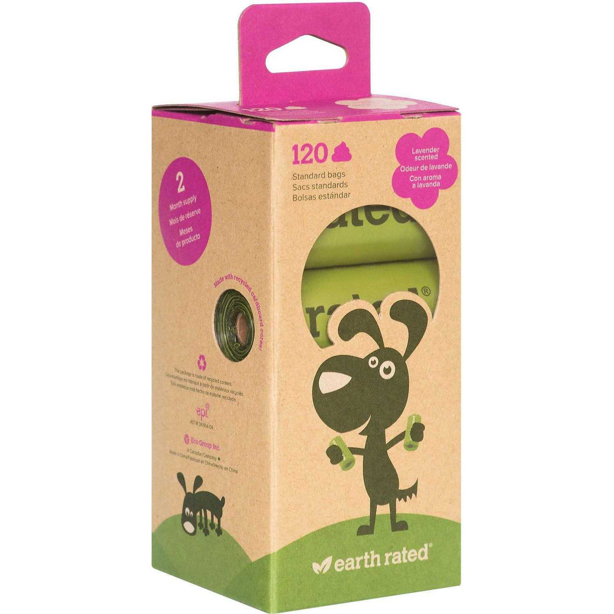 Lavender Poop Bags A98461