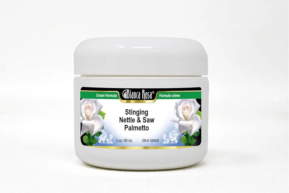 Stinging Nettle & Saw Palmetto Cream 2 oz 2 Pack U876