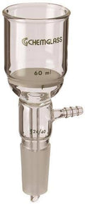Buchner Filter Funnel, 60ml, Coarse Porosity J95249