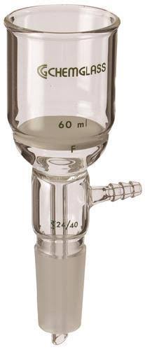Buchner Filter Funnel, 60ml, Coarse Porosity J95249
