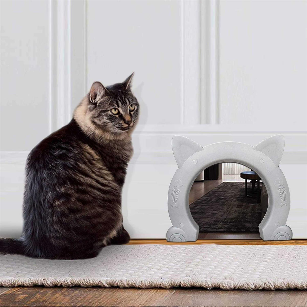 Indoor Cat Door K193203
