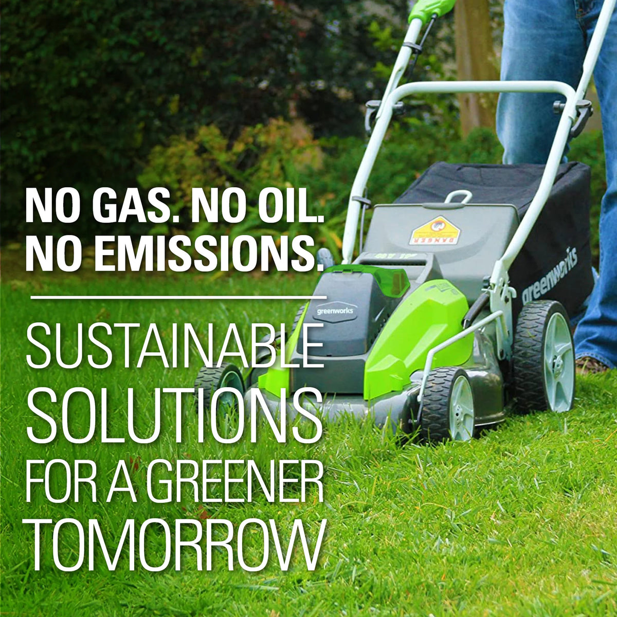 40V 19 Brushless Walk-Behind Lawn Mower with 4.0 Ah Battery & Charger C6346