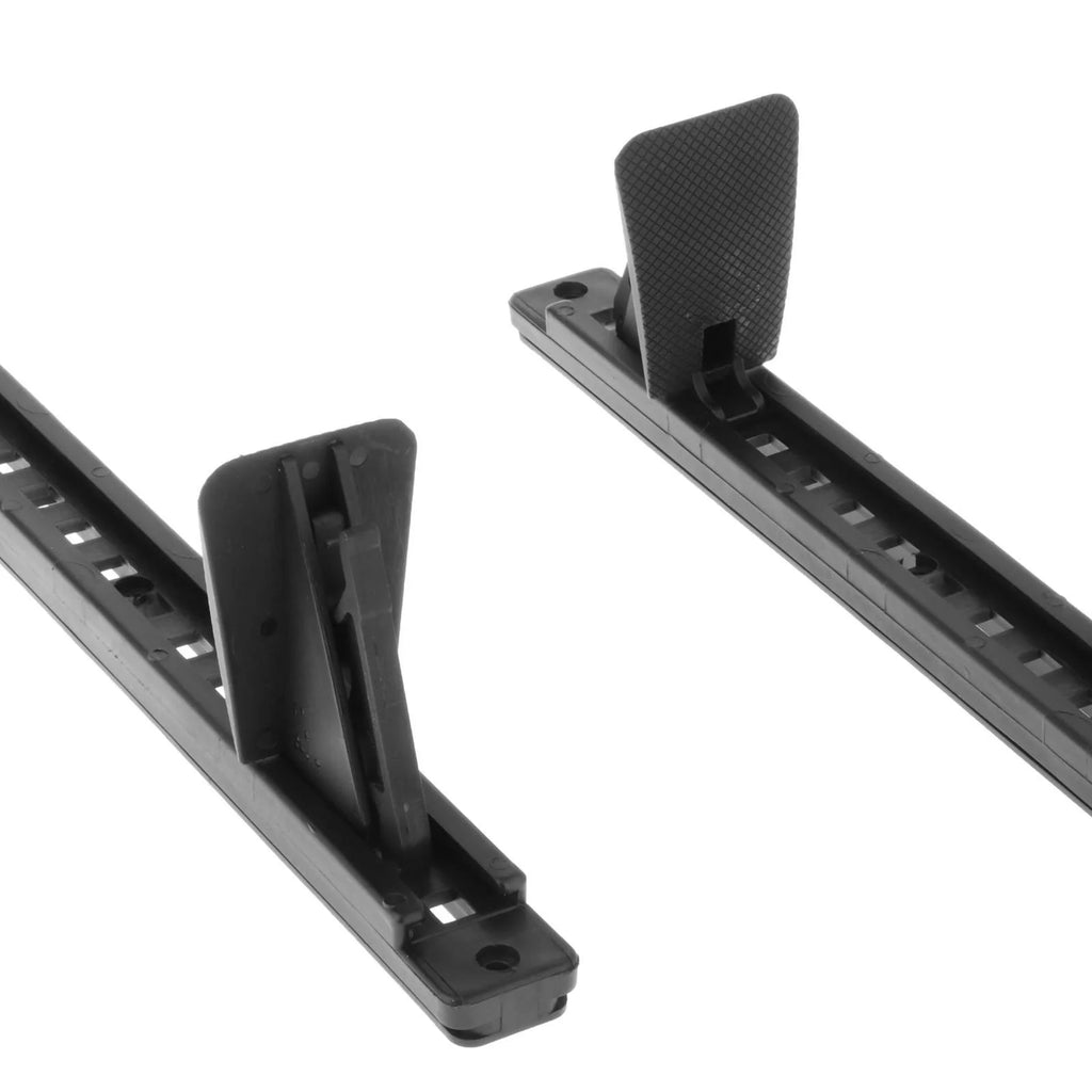 Kayak Foot Pegs 15 Inches Black Replacement Pedals B87254