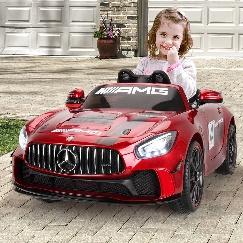 Red 12V Electric Ride on Car O6303