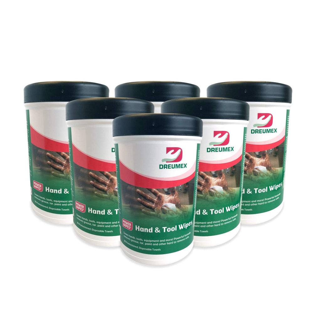 Heavy Duty Multipurpose Cleaning Wipes, 6 Pack of 90 Count Canisters P815929