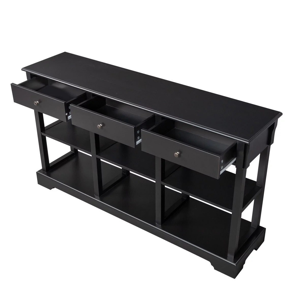 Console Table with Drawers and Shelves D35104