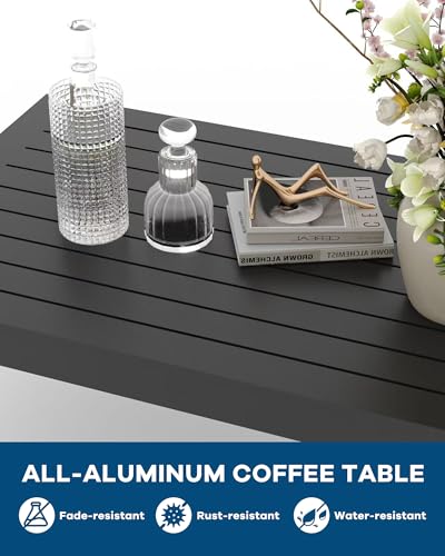 7 Seats Aluminum Patio Furniture Set G555
