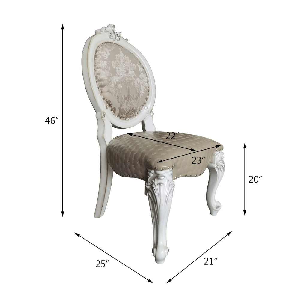 Bone White Side Chair H629294