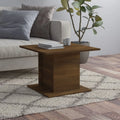 Brown Oak Engineered Wood Coffee Table P39464