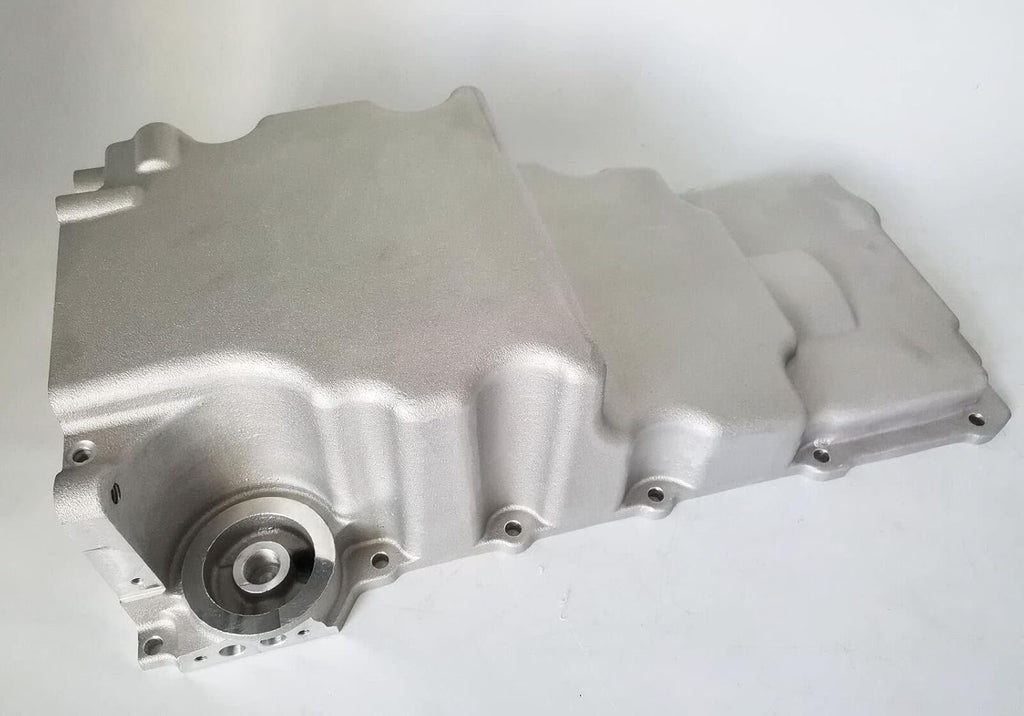 Low Profile Aluminum Oil Pan with Pick Up and Gasket D57752