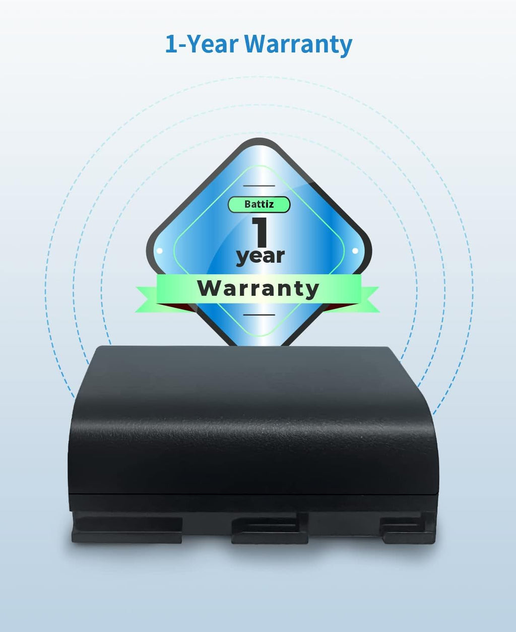 LP-E6NH Replacement Battery Pack of 2 R93371