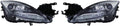 Headlight Assembly Unit Pair Halogen H63731