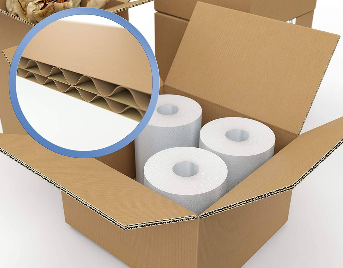 Double Wall Flat-packed Packing Carton 305x305x305mm Pack of 15 I476580