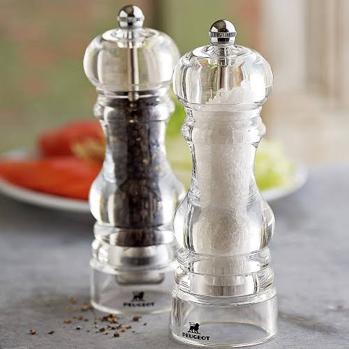 Nancy Salt & Pepper Mill, Acrylic G685