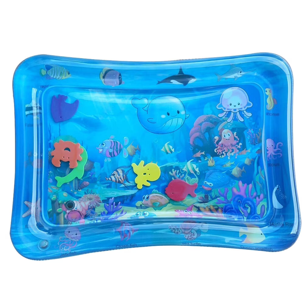 Sky Blue Inflatable Baby Activity Pad S3968