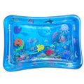Sky Blue Inflatable Baby Activity Pad S3968