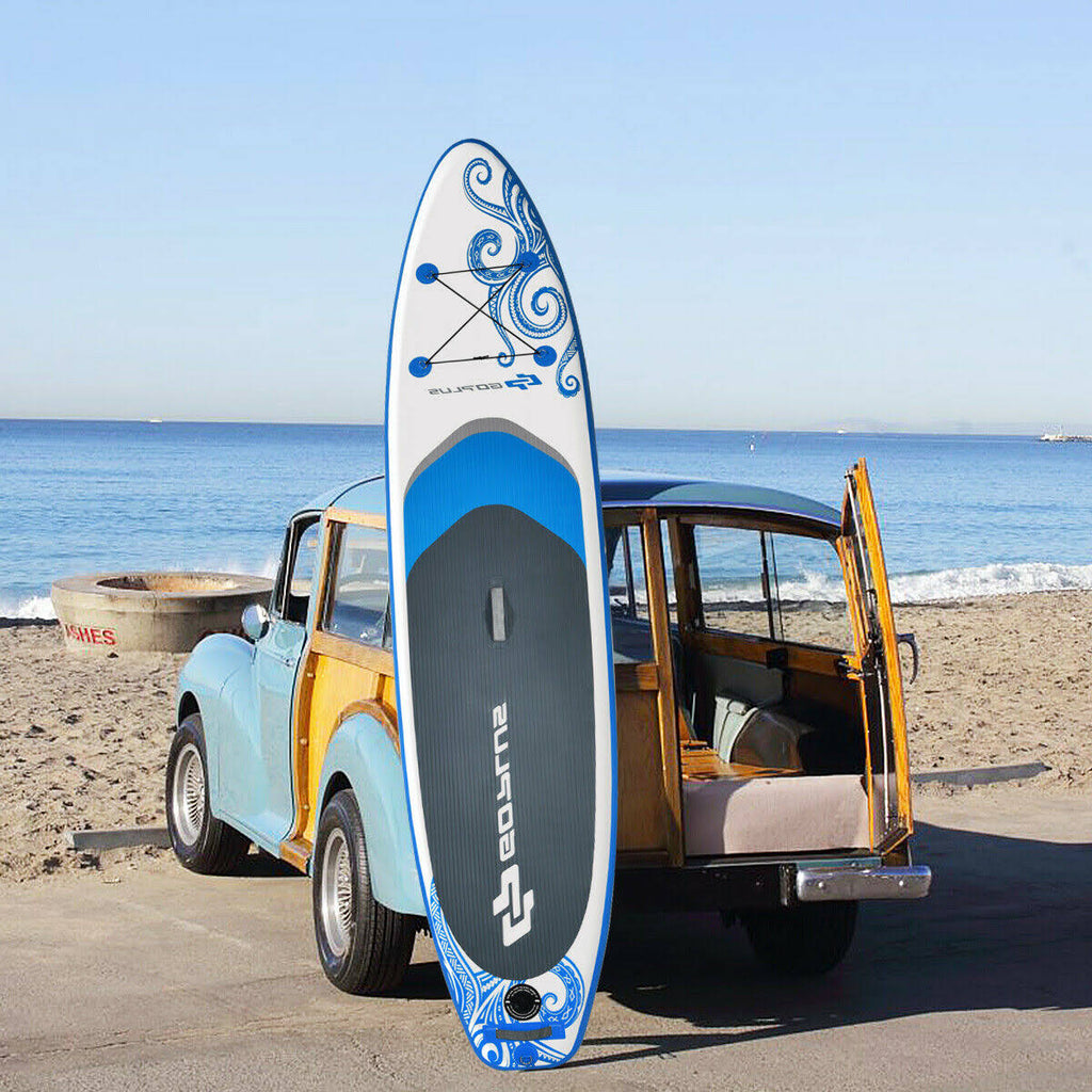 Inflatable Adjustable Paddle Board with Carry Bag X527119