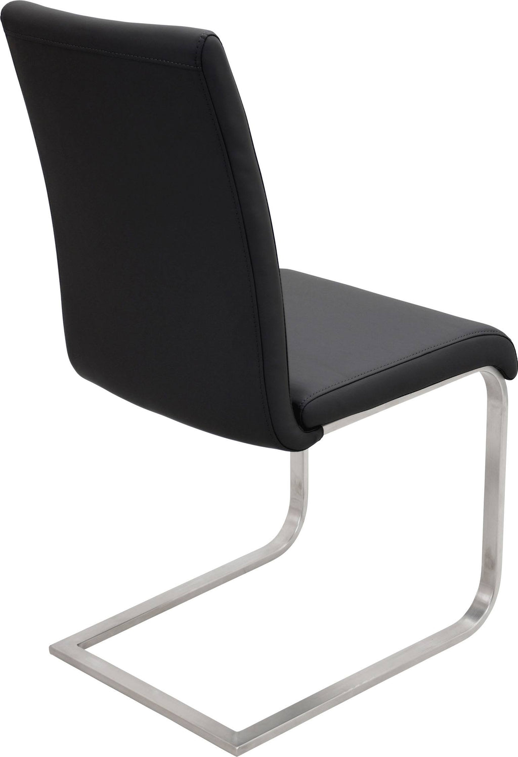 Black Dining Chair Set of 2 V58903