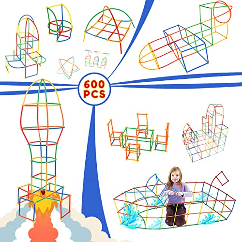 600Pcs Interlocking Plastic Building Toys S4812