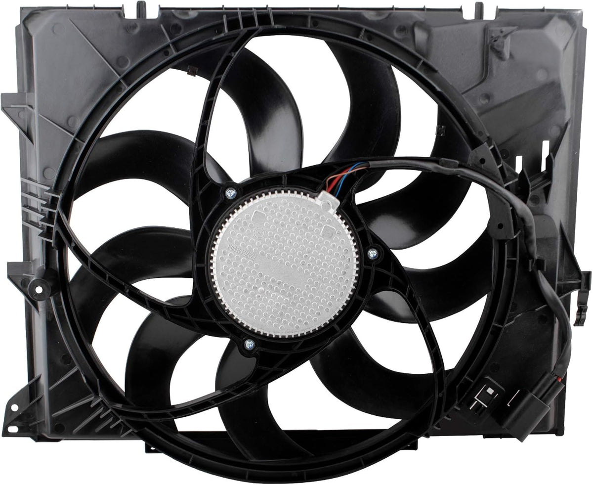 Radiator Cooling Fan Assembly for BMW 3.0L N52N Engine L294810
