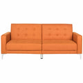 Tufted Foldable Sofa Bed L35786