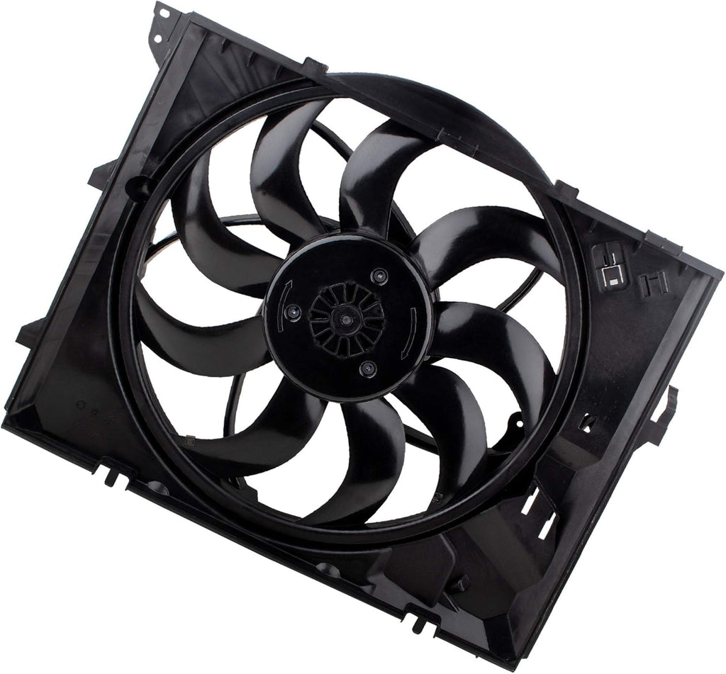 Radiator Cooling Fan Assembly for BMW 3.0L N52N Engine L294810
