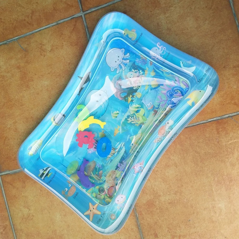 Sky Blue Inflatable Baby Activity Pad S3968