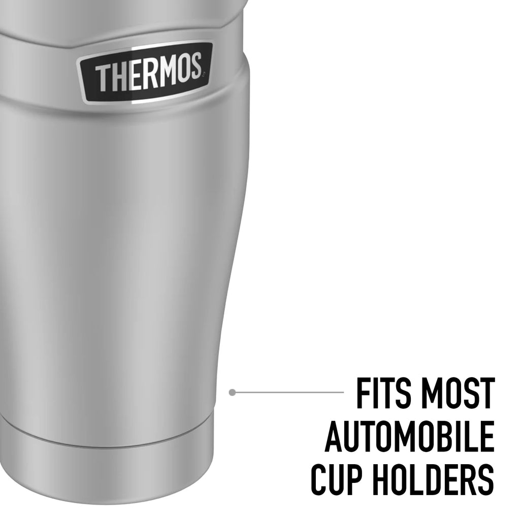 Stainless Steel Travel Tumbler, Vacuum Insulated, Double Wall, 16oz D36690