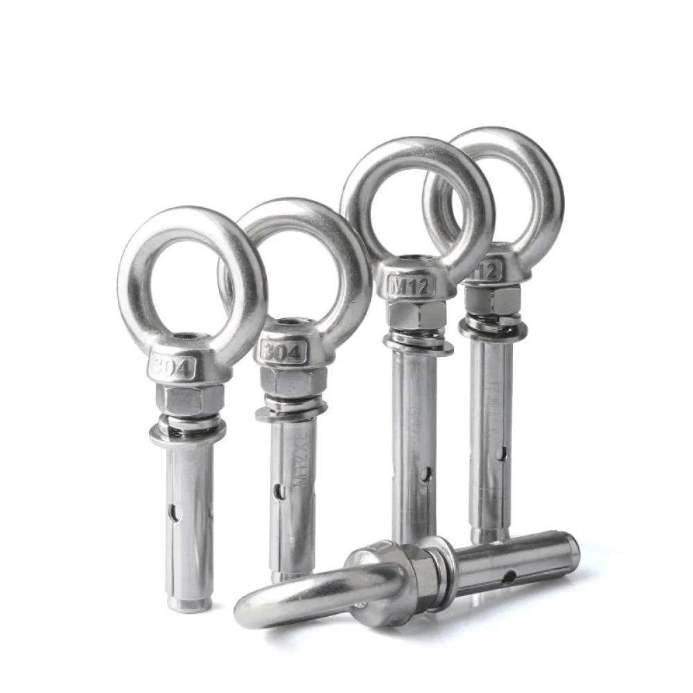 304 Stainless Steel Lifting Eye Bolt T399583
