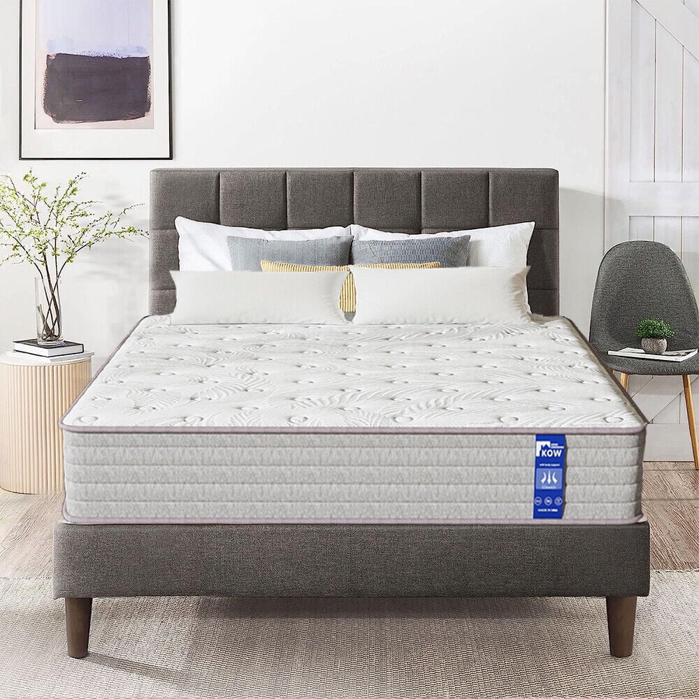 12 Full Size Gel Memory Foam Pocket Spring Mattress Z884845