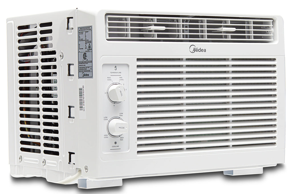 5,000 BTU 150 Sq ft Mechanical Window Air Conditioner, White U280
