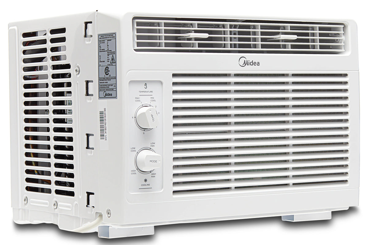 5,000 BTU 150 Sq ft Mechanical Window Air Conditioner, White U280