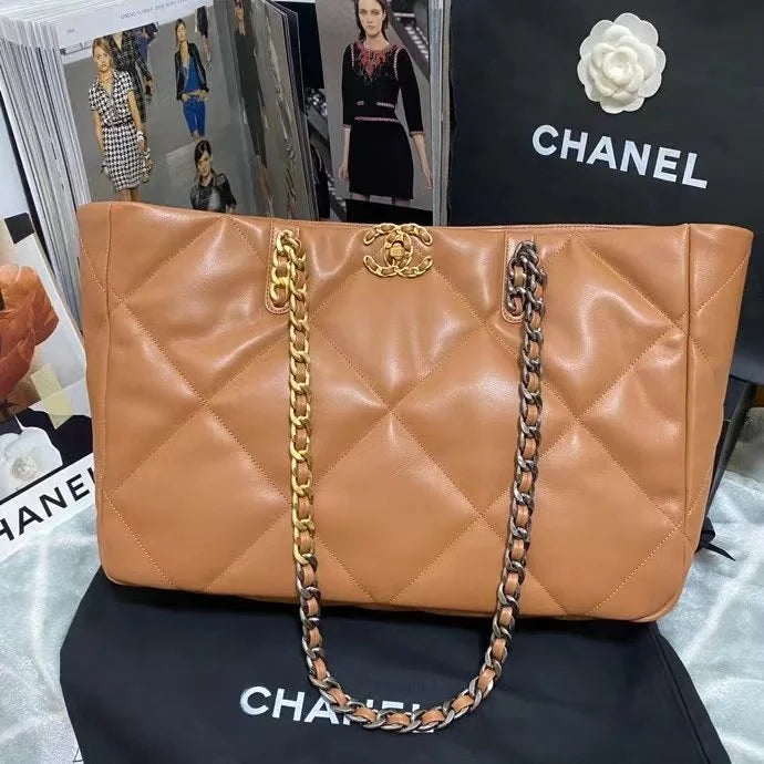 Brown Shopping Bag W4189