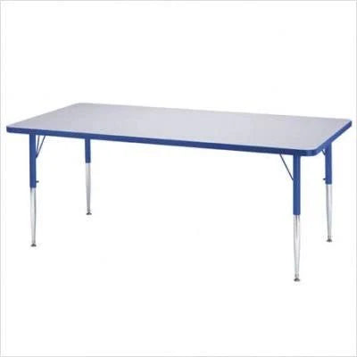 Prism Red Rectangle Activity Table X89398
