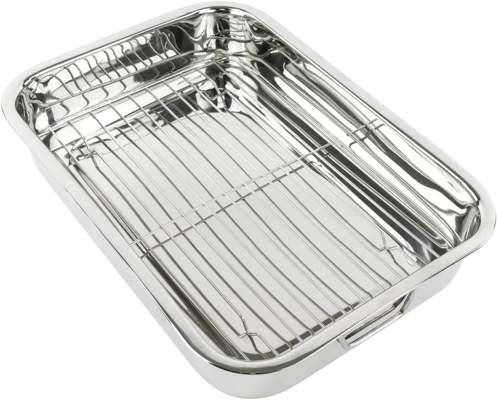 16" Rectangular Stainless Steel Baking Tray B28985