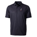 Men's Black Stretch Polo D140