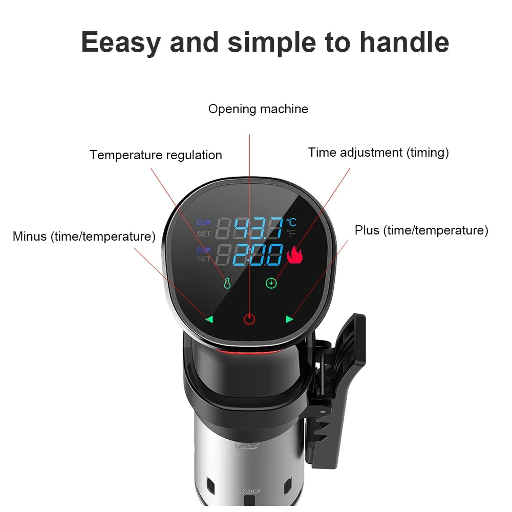 1100 Watts Sous Cooker Immersion Circulator K453
